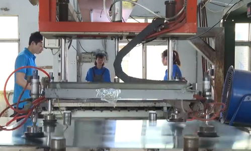 柳鑫電子新材料全自動智能生產(chǎn)線開工