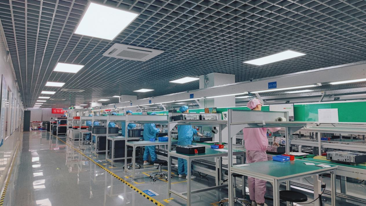 感受西安高新區(qū)企業(yè)的生機與活力