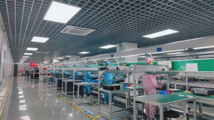 西安高新區(qū):開足馬力搶生產(chǎn) 全力以赴拼經(jīng)濟(jì)_fororder_圖片7