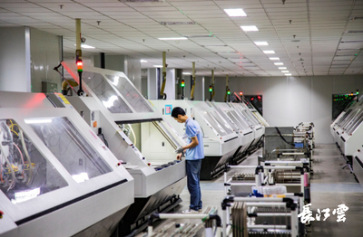 1至4月同比增長31.5%!黃石電子信息產(chǎn)業(yè)加速發(fā)展