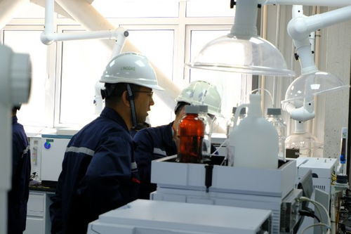 綠菱電子項目在南港試生產 將解決關鍵半導體材料 卡脖子 技術難題