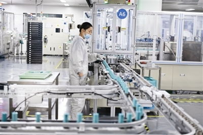 新能源電池產銷兩旺帶動電子材料銷售繁榮